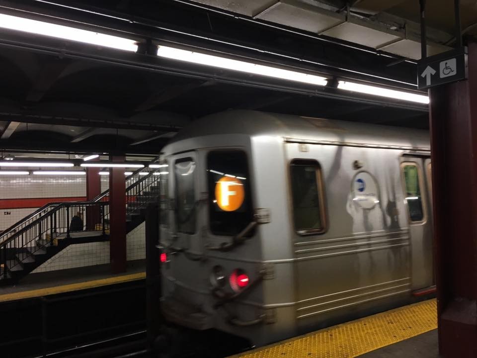 紐約,紐約地鐵,紐約Subway,紐約地下鐵（圖／記者董美琪攝）