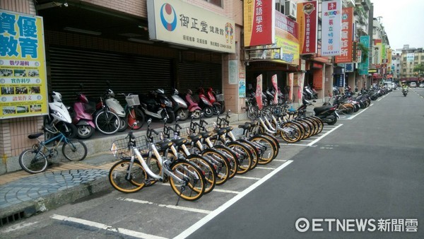 ▲▼投6000輛已拖近半！新北市府下令oBike禁止投放。（圖／新北市府）