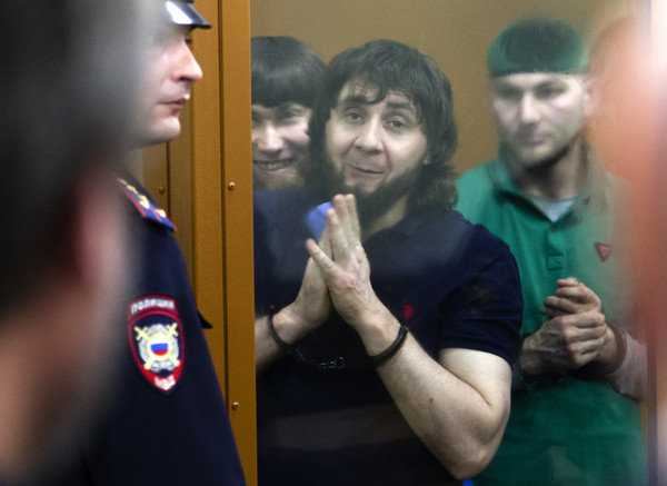 ▲俄羅斯法院13日就反對派領袖涅姆佐夫(Boris Nemtsov)2年前遭人刺殺一案，宣判5名被告11年到20年不等的刑期。（圖／達志影像／美聯社）