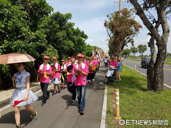 ▲何家關聖帝君謁祖遶境活動，台南市麻豆警分局將配合交通疏導。（圖／警方提供）