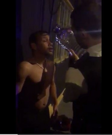 ▲▼ 英國倫敦街頭發生潑酸攻擊。（圖／翻攝自RealNangerz、sarahcobbold推特）