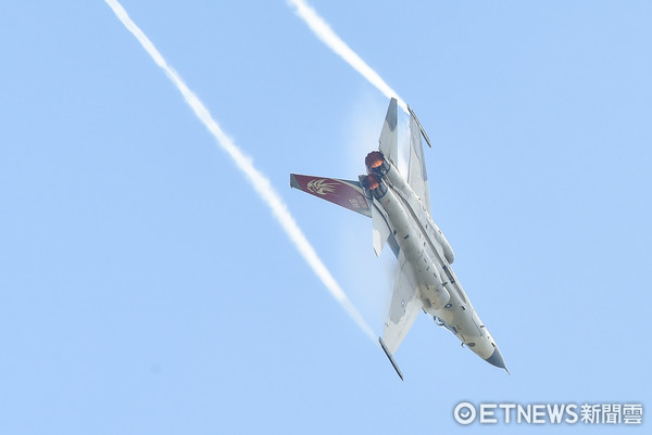 ▲▼空軍第427戰術戰鬥機聯隊IDF型戰機接機25週年活動媒體邀訪。（圖／記者李毓康攝）