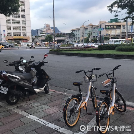 ▲▼obike往北市郊區蔓延。（圖／讀者提供）