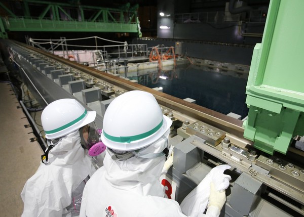 ▲▼日本東京電力公司表示，已將福島第一核電廠4號機組燃料棒取出。（圖／CFP）
