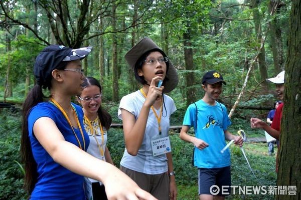 ▲東眼山自然教育中心，建立孩童「無痕山林」概念。（圖／環保局提供）