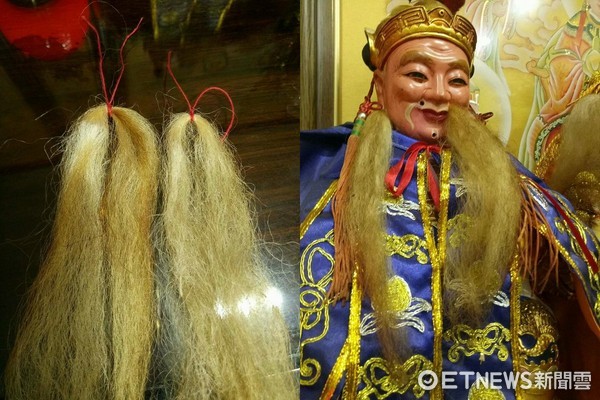 ▲大膽喵「拔土地公鬍子」害媽被罵翻　網笑：這樣比較年輕。（圖／網友戴秀雲提供）