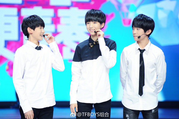 ▲TFBOYS擁有超高人氣，擁有大批粉絲支持。（圖／翻攝自TFBOYS微博）