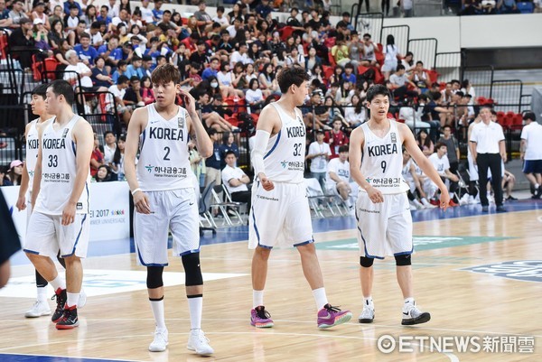 ▲▼瓊斯盃男子組,中華白對南韓。韓國隊(圖/記者李毓康攝)