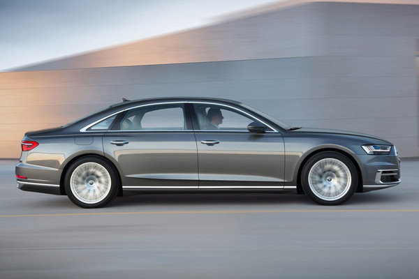 ▲集結科技於一身全新旗艦！Audi A8讓自動駕駛更進一步。（圖／翻攝自Audi）
