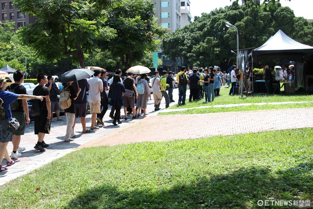 直擊阿薩斯週年趴。（圖／記者樓菀玲攝）