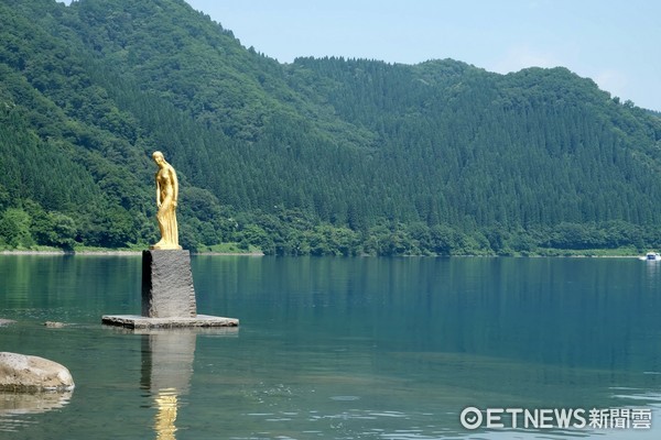▲田澤湖 。（圖／記者于佳云攝）