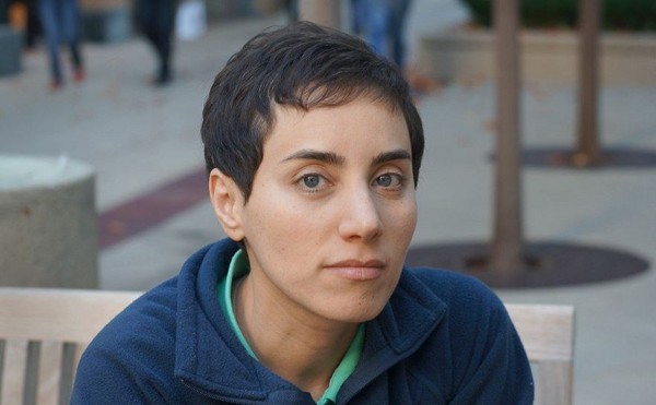 ▲▼天才女數學家米爾札哈尼（Maryam Mirzakhani）今天因乳癌病逝。（圖／twitter／Keith Williams）