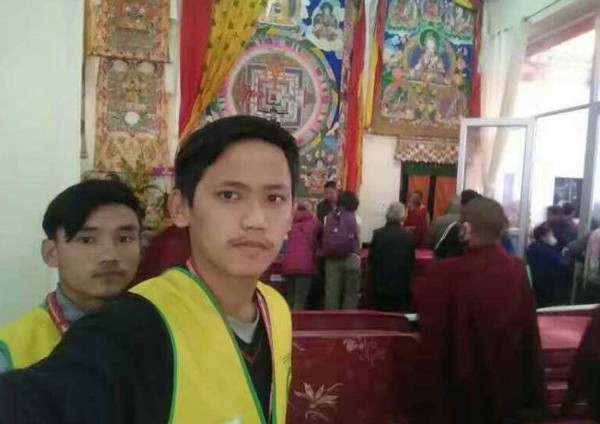 ▲西藏學生在印度自焚。（圖／翻攝自臉書／TibetanYouth Congress）