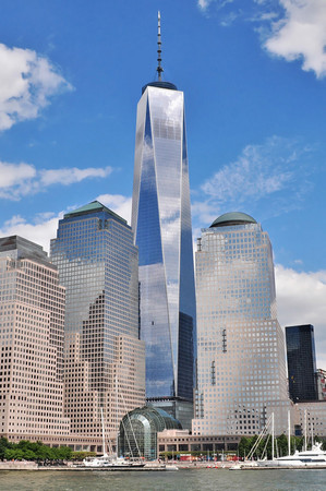 ▲▼美國紐約世界貿易中心一號大樓（Freedom Tower）。（圖／取自維基百科）