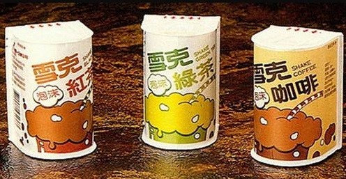 ▲雪克33、007咖啡夾心口香糖都是網友的懷舊產品。（圖／翻攝自網路）