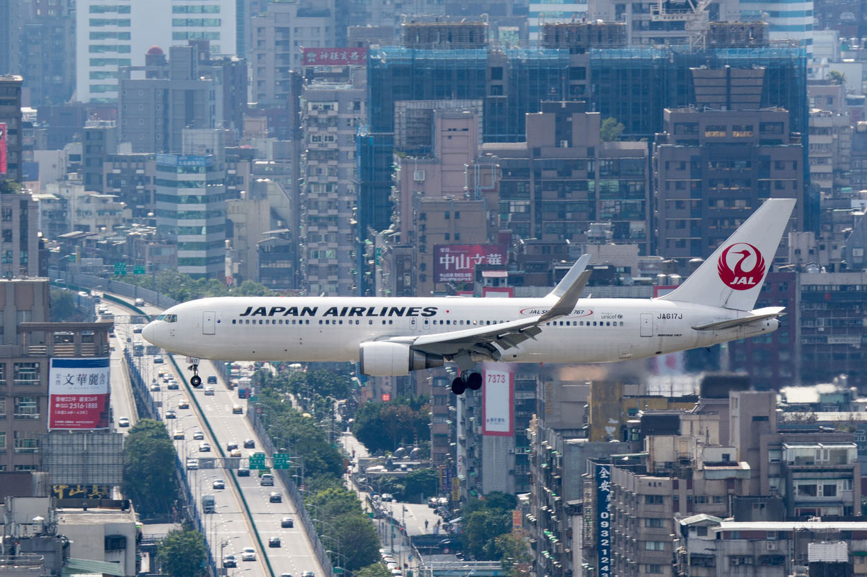 ▲日本航空。（圖／記者季相儒攝）