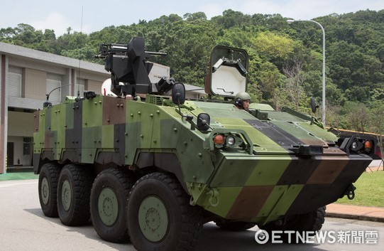 ▲雲豹裝甲車,CM-32,雲豹8輪裝甲車,兵整中心,中華民國陸軍,中華民國憲兵（圖／記者季相儒攝）