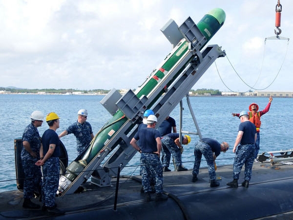 ▲▼Mk-48 ADCAP先進重型魚雷。（圖／翻攝自seaforces.org） http://www.seaforces.org/wpnsys/SUBMARINE/Mk-48-torpedo.htm