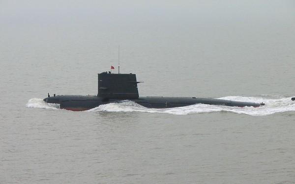 ▲解放軍海軍039系列先進傳統動力潛艦（圖／翻攝自維基百科）
