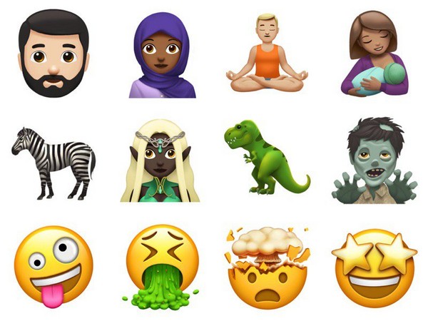 ▲慶祝世界表情日，蘋果特別推出的emoji。（圖／翻攝自蘋果官網）