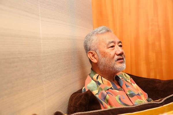 聊起電影，莊秀石總有說不完的熱情。