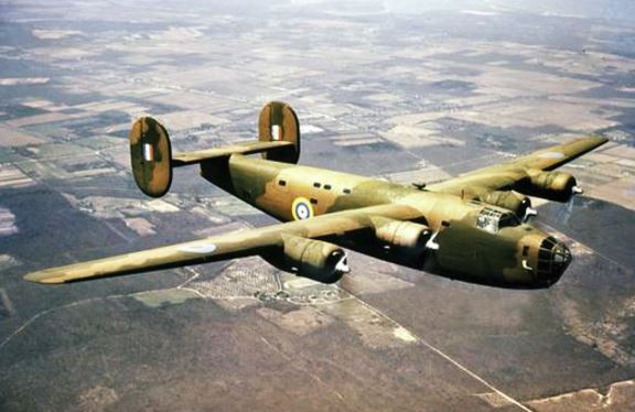 ▲B-24轟炸機（圖／翻攝自維基百科）