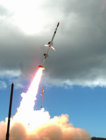 ▲▼美澳洲完成了以8倍音速發射「HiFIRE 4極超音速飛彈（hypersonic missile）」試驗（圖／翻攝自NASA官網）