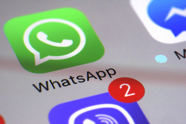 ▲▼中國現在禁止WhatsApp的部分功能。（圖／達志影像／美聯社）