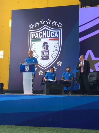 ▲本田圭佑加盟CF Pachuca。（圖／Honda Estilo提供）