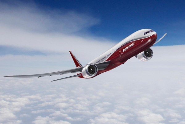 張國煒若決定採購波音777X客機，將會直接執飛此機型，再圓暫時中斷的飛行職志。（翻攝波音官網）