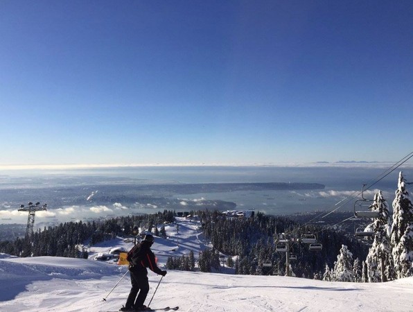 ▲▼ 中資買下加拿大松雞山渡假村。（圖／翻攝自臉書／Grouse Mountain Resort）