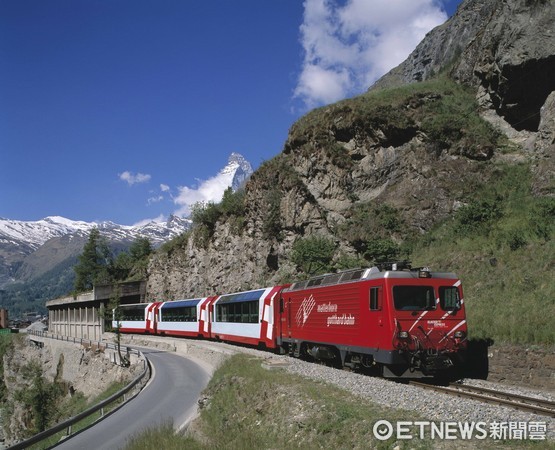 ▲▼瑞士冰河列車。（圖／馬特洪峰旅遊區提供）