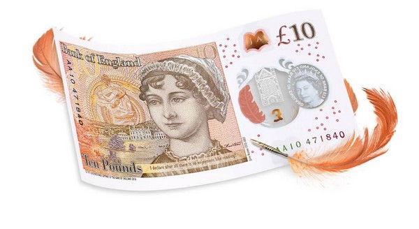 ▲英國新釋出的改版10英鎊鈔票。（圖／翻攝自Bank Of England官網）