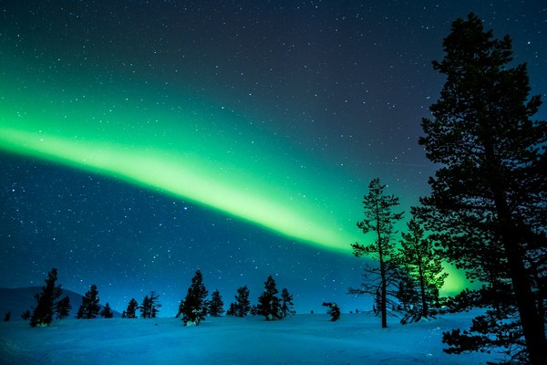 ▲北歐要降玩！芬蘭追尋幸福極光，真的聖誕老人陪過節～（圖／巨大旅遊提供）