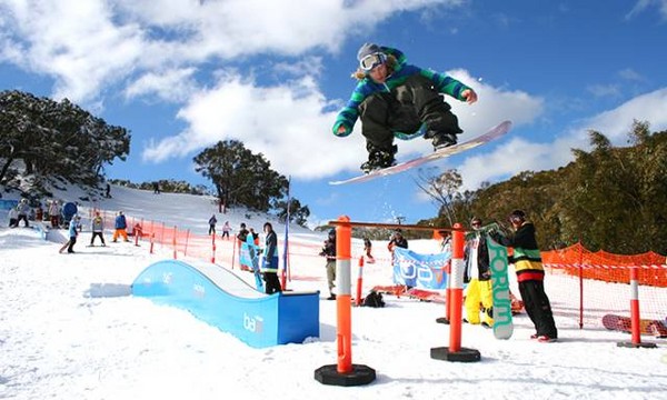 ▲墨爾本滑雪場。（圖／維多利亞旅遊局提供）