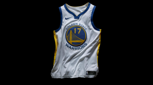 ▲NBA 2017-18球季新球衣。(圖/記者Nike提供)