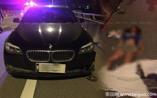 ▲16歲妹騎上高速路自拍　被BMW撞死...家屬超理性「她的錯」。（圖／翻攝泰國網）