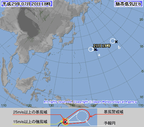 ▲▼ 太平洋誕「雙颱」揭序幕？下周颱風恐來襲　示警東台灣。（圖／中央氣象局、翻攝NOAA、日本氣象廳）