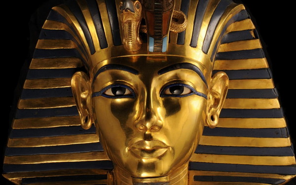 ▲圖坦卡門是現代知名度最高的埃及法老。圖他的黃金面具。(圖／翻攝自網路)