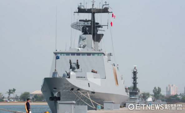 西寧軍艦,PFG-1203,康定級巡防艦,拉法葉巡防艦,中華民國海軍（圖／記者季相儒攝）