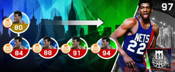 《NBA LIVE Mobile》傳奇球員上陣　全新夏季球場登場（圖／廠商提供）