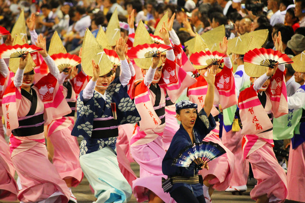 日本四國夜祭典！讚岐高松花火倒數中。（圖／翔笙旅遊）