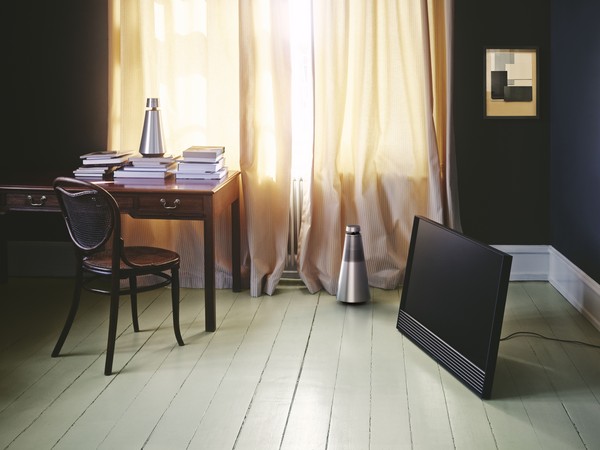 ▲Bang & Olufsen 4K顯示器BeoVision Horizon。（圖／Bang & Olufsen提供）