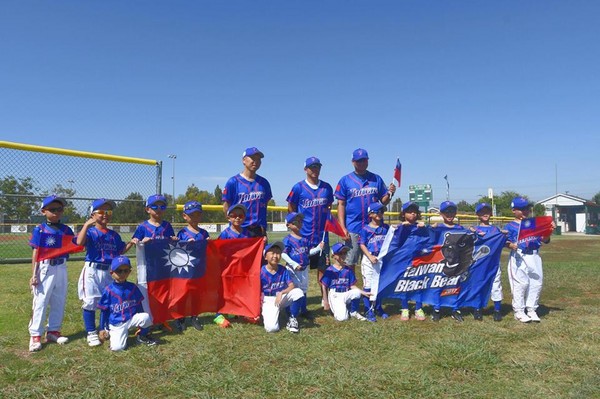 ▲台灣幼兒棒球台灣黑熊。（圖／台灣幼棒協會提供）
