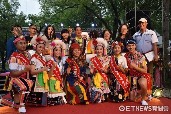 台東馬卡巴嗨公主勇士培訓營開訓， 7／29在鐵花村舉行決選比賽。（圖／台東市公所提供）