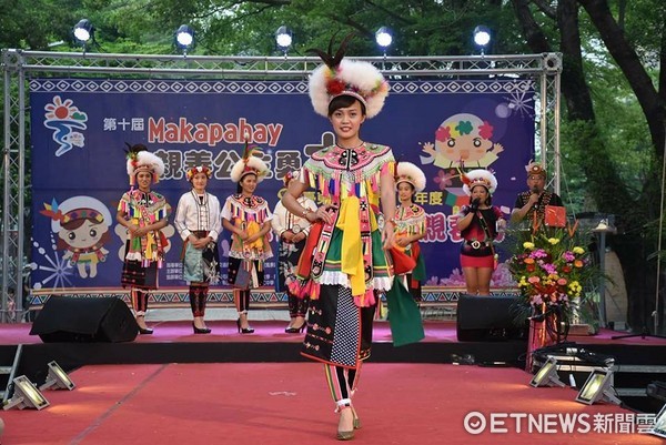 台東馬卡巴嗨公主勇士培訓營開訓， 7／29在鐵花村舉行決選比賽。（圖／台東市公所提供）