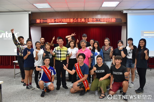 台東馬卡巴嗨公主勇士培訓營開訓， 7／29在鐵花村舉行決選比賽。（圖／台東市公所提供）