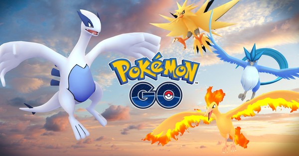 神獸降臨！《Pokémon GO》洛奇亞、三神鳥全台現蹤（圖／Twitter／The Pokemon GO News）