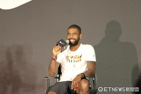 ▲厄文Kyrie Irving。（圖／記者林育正攝）