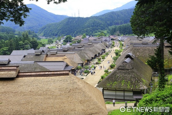 ▲▼日本福島大內宿。（圖／記者蔡玟君攝）